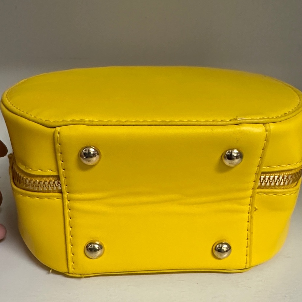 Yellow Lemon Slice Mini Bag - Picture 5 of 6